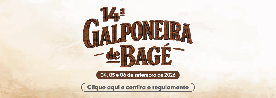 14ª Galponeira de Bagé