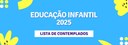 Contemplados - EMEIs - 2025 Contemplados - EMEIs - 2025