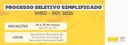 Processo Seletivo Simplificado - SMED Processo Seletivo Simplificado - SMED