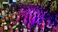 Carnaval Popular de Bagé mobiliza cerca de 30 mil pessoas e movimenta mais de R$ 1 milhão