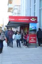 Com parceria público-privada, Bagé avança na instalação de novos abrigos de ônibus Com parceria público-privada, Bagé avança na instalação de novos abrigos de ônibus