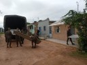 Defesa Civil e Exército Brasileiro dão continuidade a entrega de telhas em Bagé