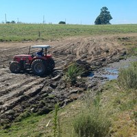 Dois programas de construção ou restauração de microaçudes devem beneficiar produtores familiares de Bagé
