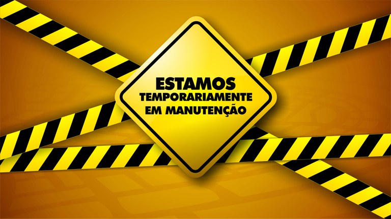 Em manutenção