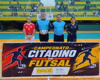 Alpha venceu na abertura do Citadino Feminino