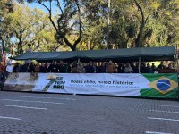 Bagé celebra a Independência do Brasil com caminhada cívica
