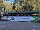 Bagé celebra a Independência do Brasil com caminhada cívica