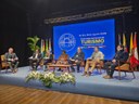 Bagé participa de Fórum Internacional de Turismo e amplia integração com destinos da América Latina