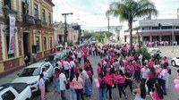 Bagé promove Caminhada do Outubro Rosa no dia 22 de outubro