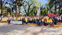 Caminhada pela Vida em alusão ao Setembro Amarelo reúne mais de 200 pessoas em Bagé