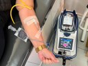 Campanha de doação de sangue contou com 88 cadastros de doadores