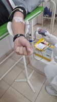 Campanha de doação de sangue registra 81 doadores