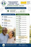 COMDIPI divulga calendário de reuniões para 2026/2027