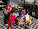CRAS Damé realiza passeio especial para crianças do SCFV