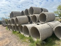 Fábrica de bueiros produz mais de mil peças por mês