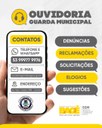 Guarda Municipal passa a contar com Ouvidoria