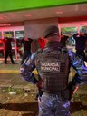 Guarda Municipal realiza operação durante a noite e madrugada