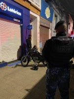 Guarda Municipal realiza operação na noite de sábado (12)