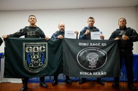 Guardas municipais de Bagé concluem curso de condutores de cães policiais em Novo Hamburgo