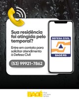 Prefeitura informa instabilidade nos serviços