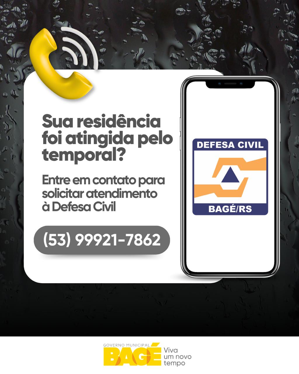 Prefeitura informa instabilidade nos serviços