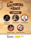 Júri da 14ª Galponeira contará com representantes do Imba, da Urcamp e da Unipampa