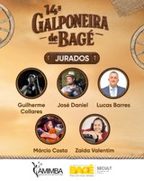 Júri da 14ª Galponeira contará com representantes do Imba, da Urcamp e da Unipampa
