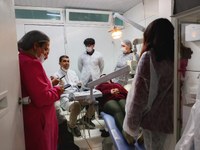 Mutirão de diagnóstico e prevenção do câncer de boca realiza 43 avaliações e 16 biópsias em Bagé