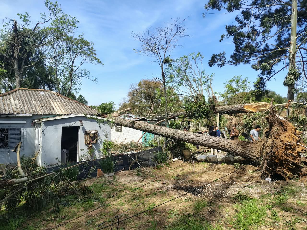 Prefeitura de Bagé atualiza números de atendimentos após vendaval