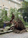 Prefeitura detalha atendimentos à comunidade após evento climático