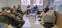 Prefeitura e Exército alinham próximos passos das obras da Barragem da Arvorezinha