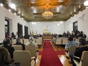 Prefeitura entrega a Comenda Alceu de Deus Collares a Miguel de Souza Gularte