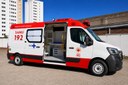 Prefeitura recebe nova ambulância para reforçar atendimento do Samu