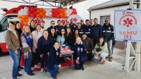 SAMU de Bagé comemora 21 anos da implantação do serviço