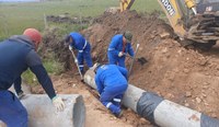 SDR intensifica trabalhos no interior após sequência de dias chuvosos