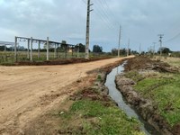 SDR realiza melhoria em estrada na Coxilha do Fogo