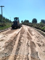 Secretaria de Desenvolvimento Rural atua na recuperação de vias e corredores do interior