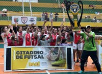 Sejel finaliza Copa Cidade Bagé de Futsal com Alfha e Arena como vencedores