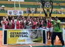 Sejel finaliza Copa Cidade Bagé de Futsal com Alfha e Arena como vencedores