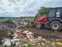 Semapa realiza limpeza e reforça ações contra descarte irregular no bairro Morgado Rosa