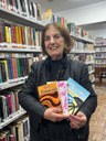 Sheila Corrêa é escolhida patrona da Feira do Livro 2026
