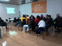 Workshop sobre Economia Criativa aborda design de produtos identitários em Bagé