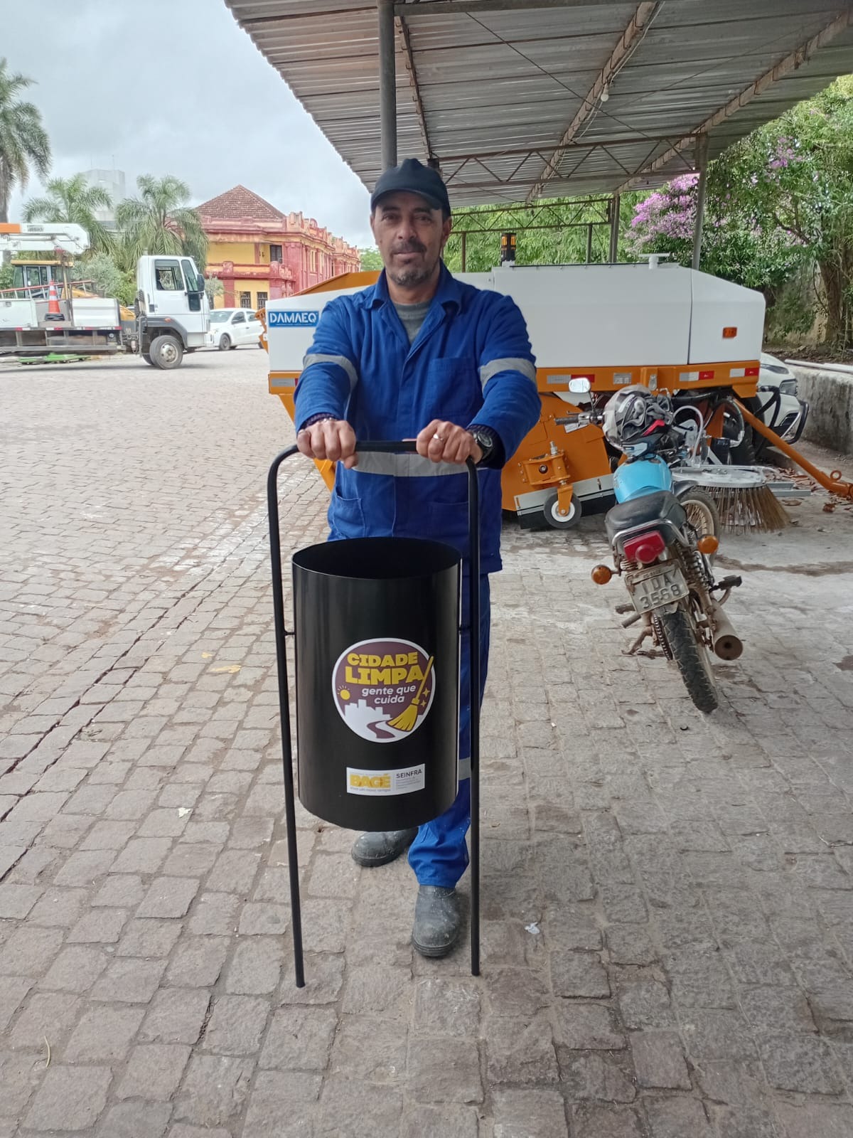 Foto: Divulgação/Seinfra