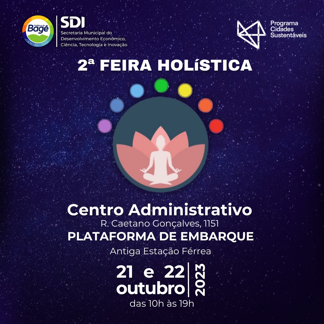 2ª edição da Feira Holística acontece neste fim de semana