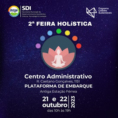 2ª edição da Feira Holística acontece neste fim de semana