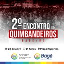 2ª edição do Encontro de Quimbandeiros acontece dia 20 de abril
