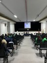 Prefeitura de Bagé leva ações do Agosto Lilás à Escola Justino Quintana