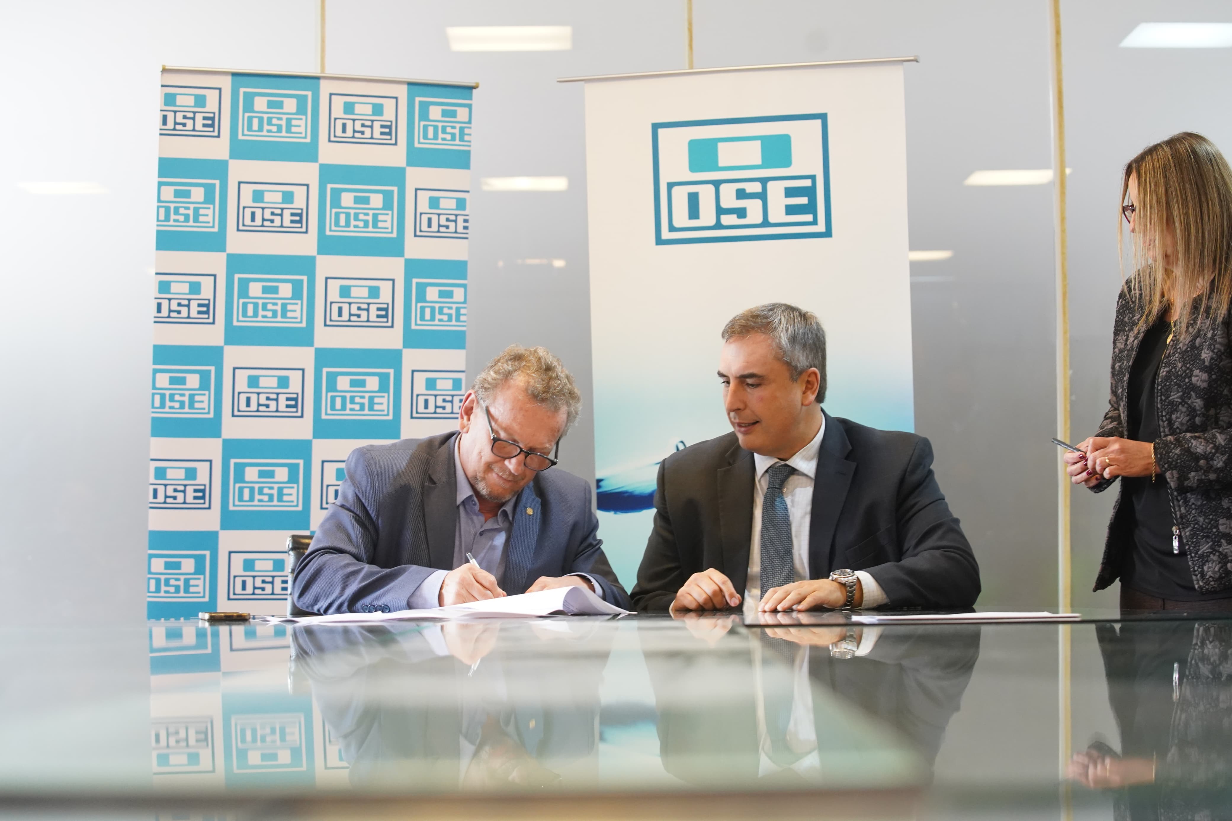 Acordo histórico entre OSE e Daeb garantirá água aos moradores da ...