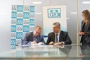 Acordo histórico entre OSE e Daeb garantirá água aos moradores da Serrilhada Acordo histórico entre OSE e Daeb garantirá água aos moradores da Serrilhada