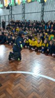 Agentes de trânsito promovem ações educativas nas escolas de Bagé